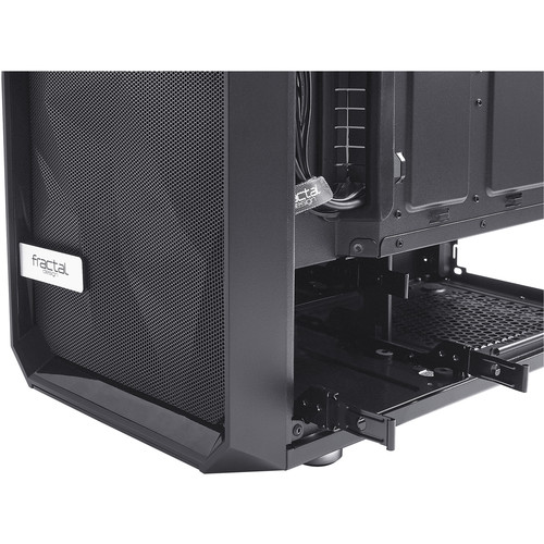 Fractal Design Meshify C Mid-Tower Case (Dark Tempered Glass, Black)