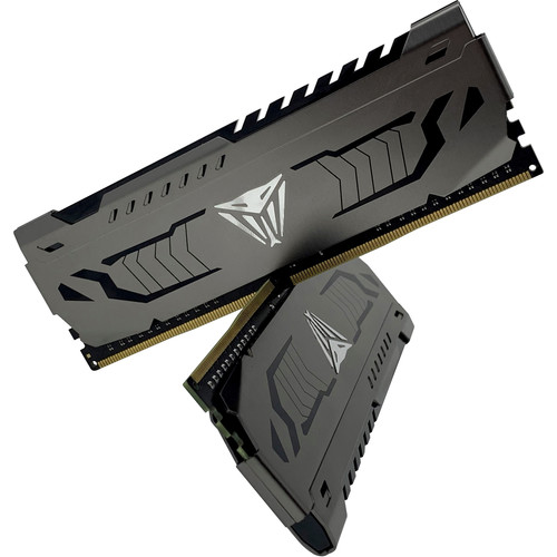 Patriot 64GB Viper Steel DDR4 3200 MHz UDIMM Memory Kit (2 x 32GB)