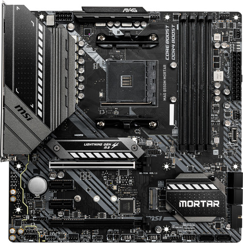 MSI MAG B550M MORTAR AM4 Micro-ATX Motherboard