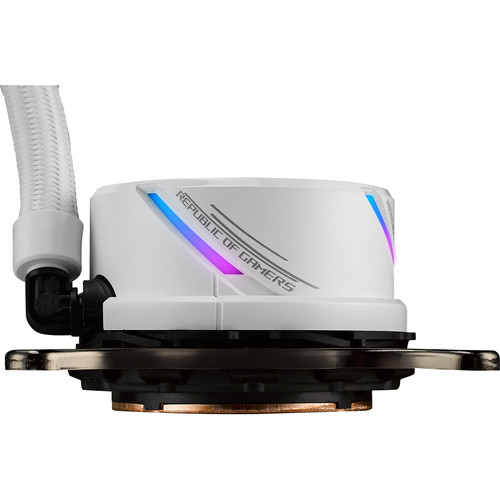 ASUS Republic of Gamers Strix LC 360 RGB Liquid CPU Cooler (White Edition)