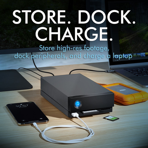 LaCie 8TB 1big Dock