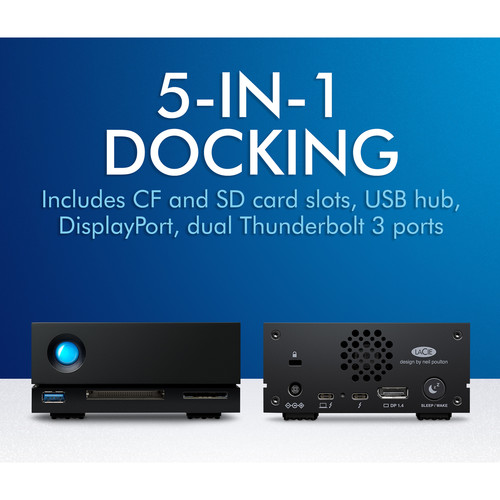LaCie 8TB 1big Dock