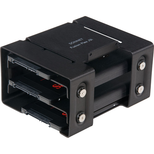 Sonnet Fusion Flex J3i 3-Drive Mounting System for 2019 Mac Pro