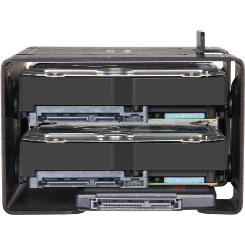 Sonnet Fusion Flex J3i 3-Drive Mounting System for 2019 Mac Pro