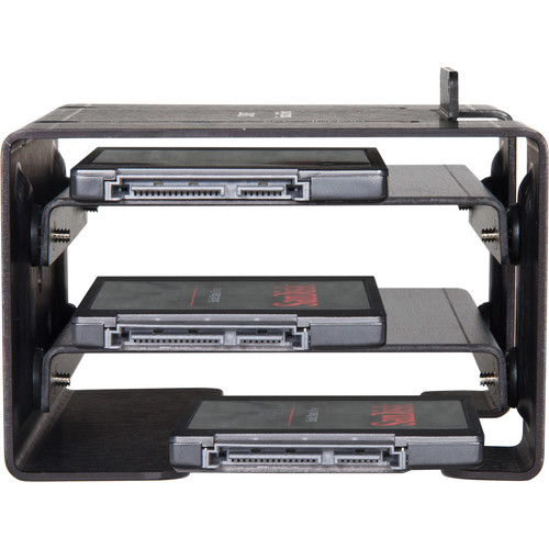 Sonnet Fusion Flex J3i 3-Drive Mounting System for 2019 Mac Pro