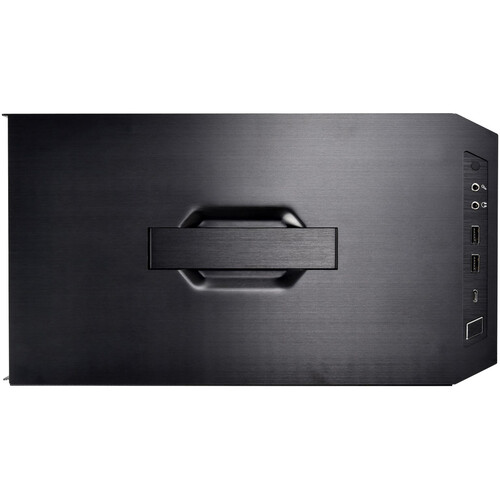 Lian Li TU150 Mini Tower Case with Aluminum Side Panel (Black)