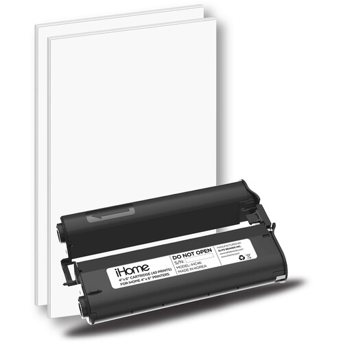 iHome iHome Ink + Paper Cartridge (4 x 6