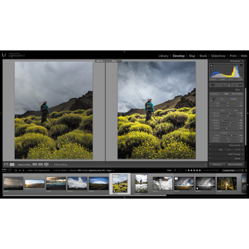 Adobe Creative Cloud Photography Plan with 20GB Cloud Storage (12-Month Subscription, Download Card)