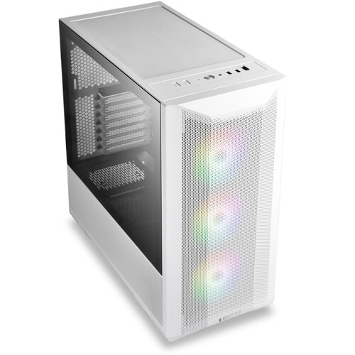 Lian Li LANCOOL II Mesh RGB Mid-Tower Case (White)
