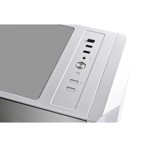 Lian Li LANCOOL II Mesh RGB Mid-Tower Case (White)