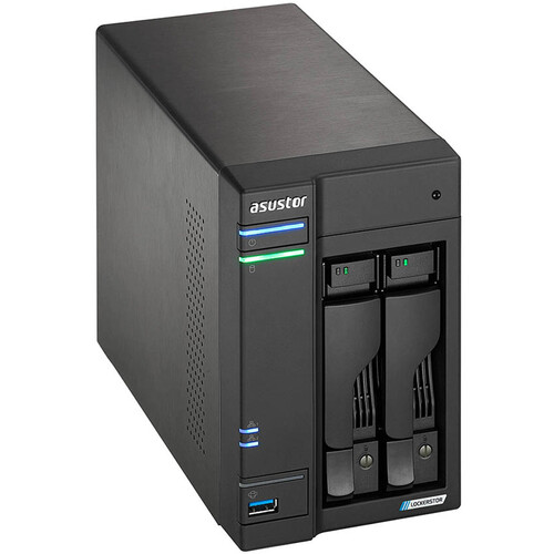 Asustor Lockerstor 2 AS6602T 2-Bay NAS Enclosure