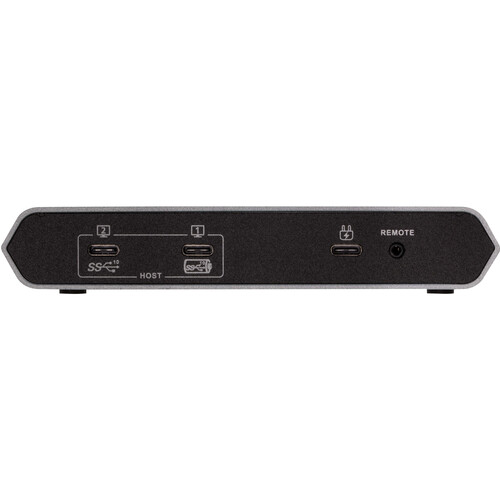 ATEN US3342 4-Port USB 3.2 Gen 2 Sharing Switch with Power Pass-Through