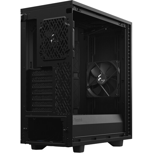 Fractal Design Define 7 Compact Mid-Tower Case (Dark Tempered Glass Side Panel)