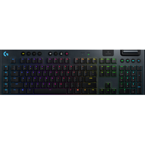 Logitech G G915 TKL LIGHTSPEED Wireless RGB Mechanical Gaming Keyboard (GL Linear)