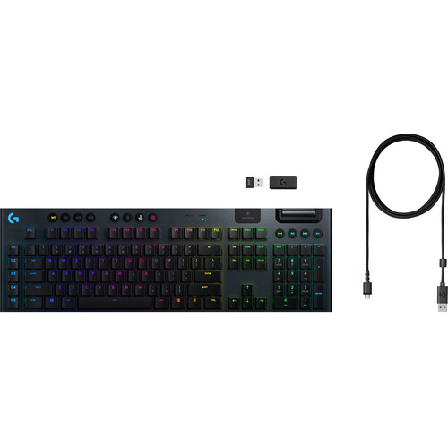 Logitech G G915 TKL LIGHTSPEED Wireless RGB Mechanical Gaming Keyboard (GL Linear)