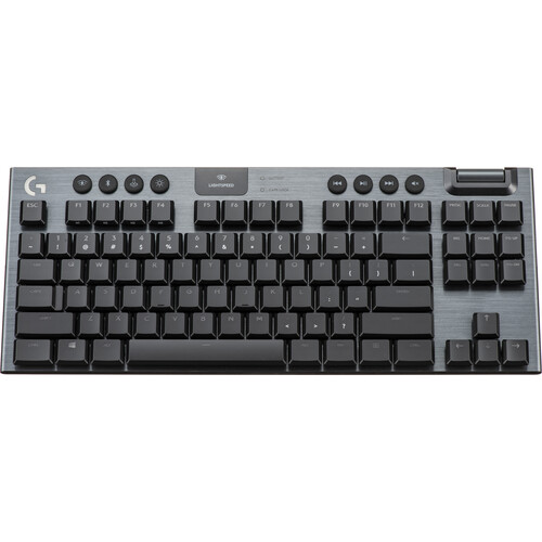 Logitech G G915 TKL LIGHTSPEED Wireless RGB Mechanical Gaming Keyboard (GL Linear)
