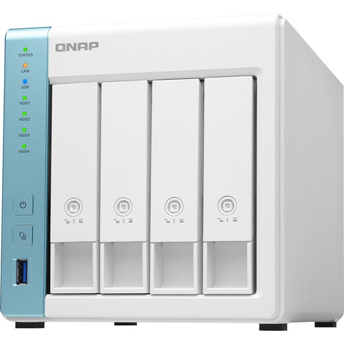 QNAP TS-431P3 4-Bay NAS Enclosure