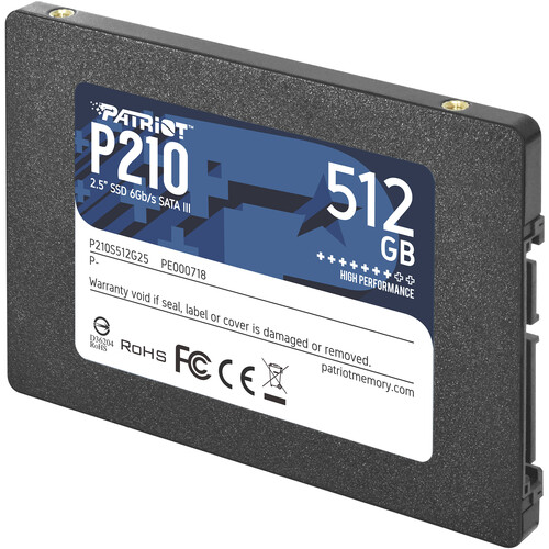 Patriot 512GB P210 Sata III 2.5