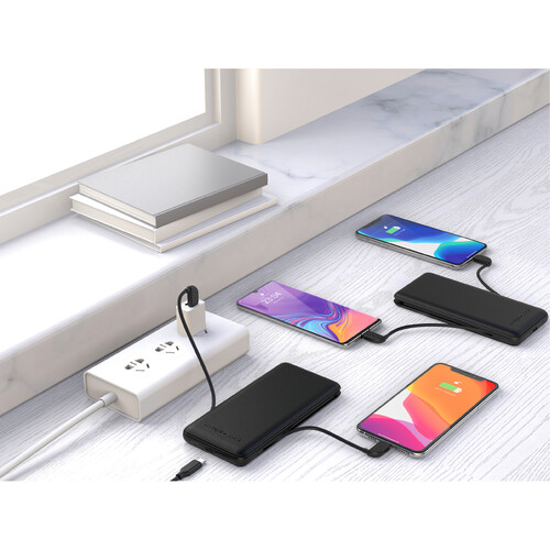 HYPER HyperJuice Lightning + USB Type-C Battery Pack (15,000mAh)
