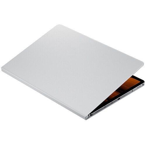 Samsung Galaxy Tab S7+ Book Cover (Gray)