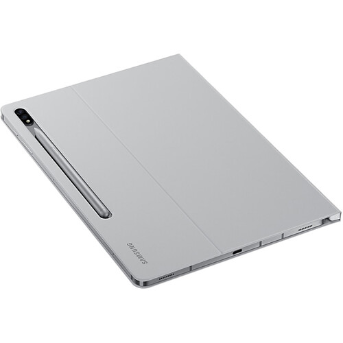 Samsung Galaxy Tab S7+ Book Cover (Gray)
