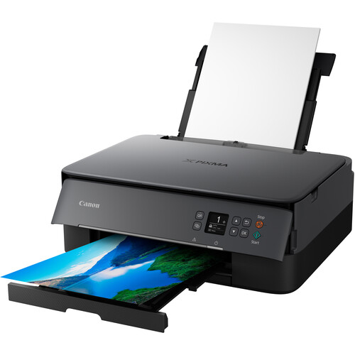 Canon PIXMA TS6420 Wireless Inkjet All-in-One Printer (Black)