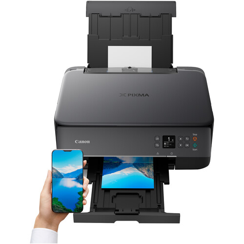 Canon PIXMA TS6420 Wireless Inkjet All-in-One Printer (Black)