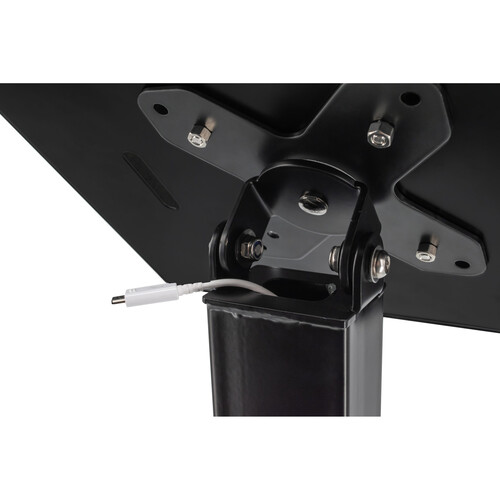 CTA Digital Premium Thin Profile Floor Stand (Black)