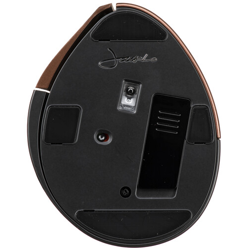 Evoluent VerticalMouse 4 Small Wireless (Black/Brown)