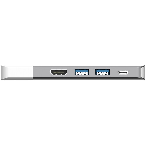 j5create Ultradrive Kit USB-C Dual-Display Modular Dock for Macbook, Macbook Air & Macbook Pro