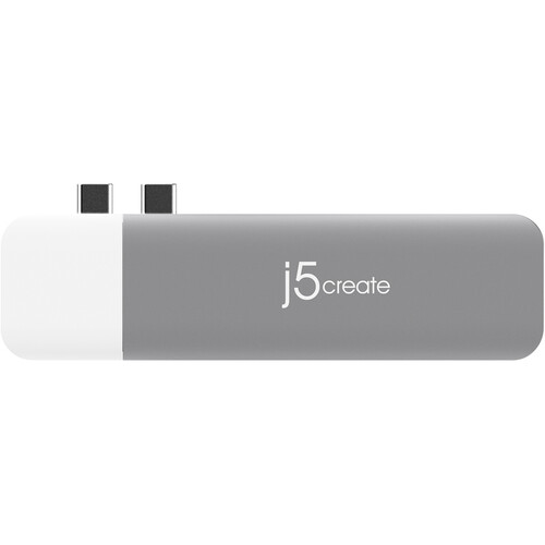j5create Ultradrive Kit USB-C Dual-Display Modular Dock for Macbook, Macbook Air & Macbook Pro
