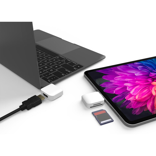 j5create Ultradrive Kit USB-C Dual-Display Modular Dock for Macbook, Macbook Air & Macbook Pro