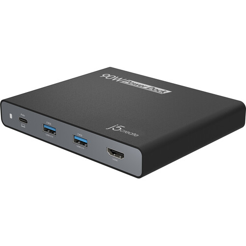j5create USB Type-C Travel Dock with Power Delivery