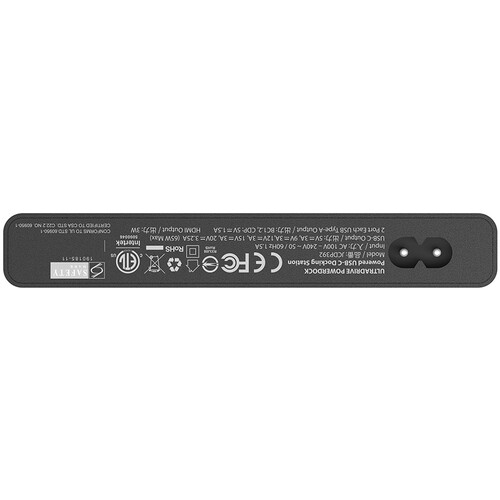 j5create USB Type-C Travel Dock with Power Delivery