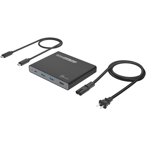 j5create USB Type-C Travel Dock with Power Delivery
