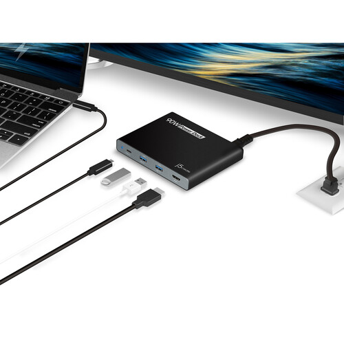 j5create USB Type-C Travel Dock with Power Delivery