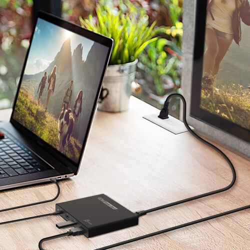 j5create USB Type-C Travel Dock with Power Delivery