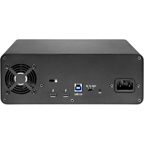 Glyph Technologies StudioRAID 8TB 2-Bay Thunderbolt 2 RAID Array (2 x 4TB)