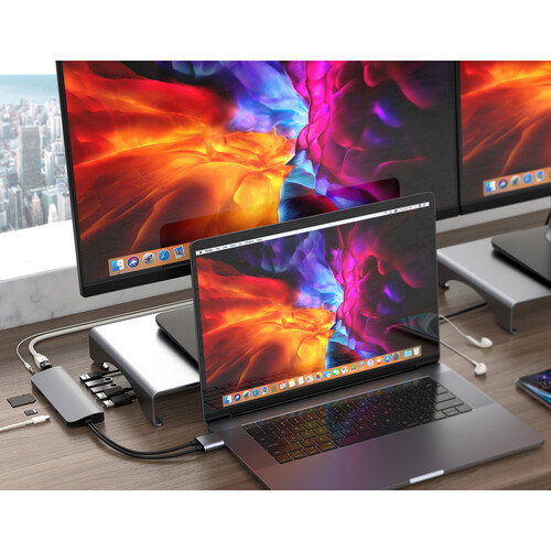HYPER HyperDrive Viper 10-in-2 USB Type-C Hub (Space Gray)