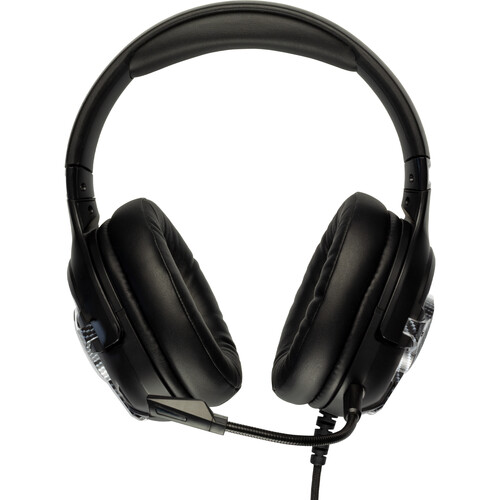 Meters Level-Up 7.1 Surround Sound Wired Gaming Headset (Carbon)