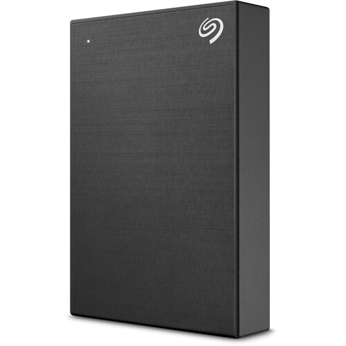 Seagate 5TB One Touch USB 3.2 Gen 1 External Hard Drive (Black)