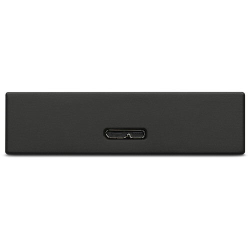 Seagate 5TB One Touch USB 3.2 Gen 1 External Hard Drive (Black)