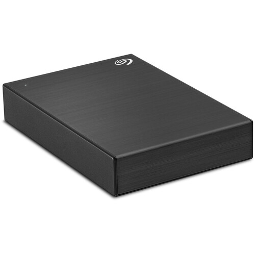 Seagate 5TB One Touch USB 3.2 Gen 1 External Hard Drive (Black)