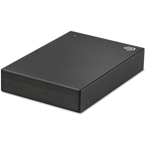 Seagate 5TB One Touch USB 3.2 Gen 1 External Hard Drive (Black)