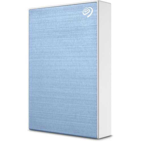 Seagate 4TB One Touch USB 3.2 Gen 1 External Hard Drive (Light Blue)