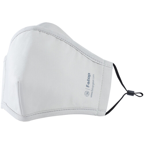 f-stop DYOTA AG+ ION Reusable 3-Layer Antibacterial Fabric Child Small Face Mask (Gray)