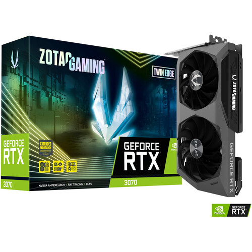 ZOTAC GAMING GeForce RTX 3070 Twin Edge Graphics Card