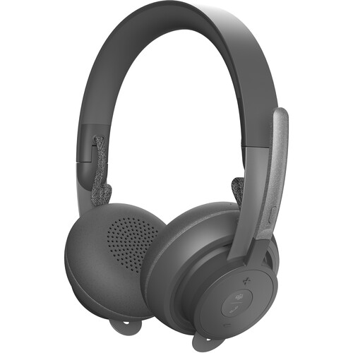 Logitech Zone Wireless Noise-Canceling On-Ear Headset (Microsoft Teams / USB Type-C)