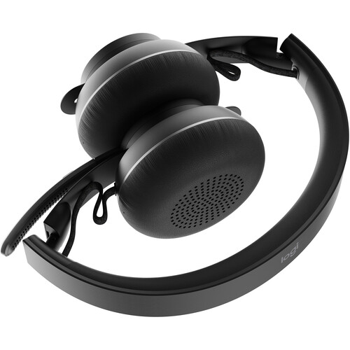 Logitech Zone Wireless Noise-Canceling On-Ear Headset (Microsoft Teams / USB Type-C)