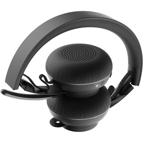 Logitech Zone Wireless Noise-Canceling On-Ear Headset (Microsoft Teams / USB Type-C)